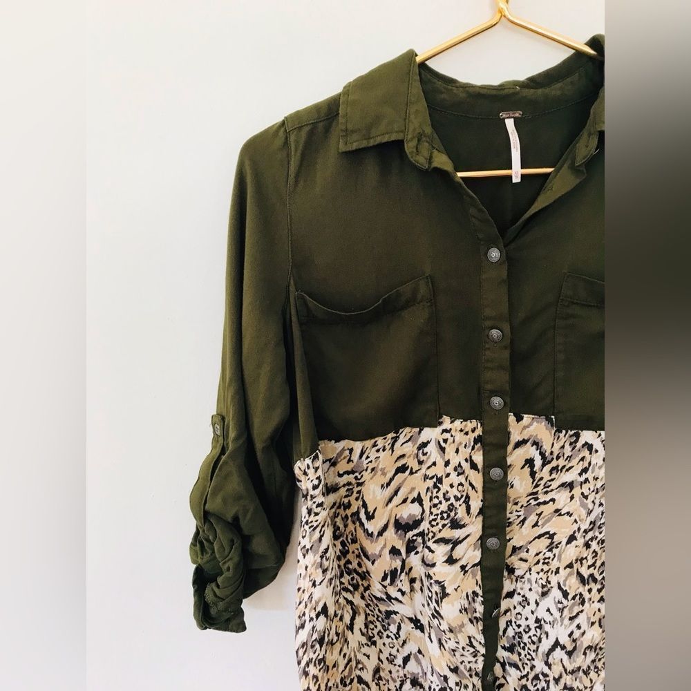 Free People Welcome to the Jungle Tunic Top - Picture 4 of 8